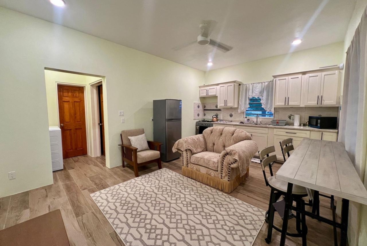 Friars Hill Ext. Apartment Unit 2 - Living Area