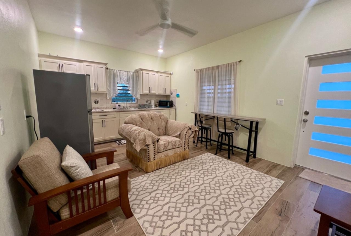 1 BR Residential Home for Rent at Friars Hill Ext. Apartment Unit 2 - Living Area