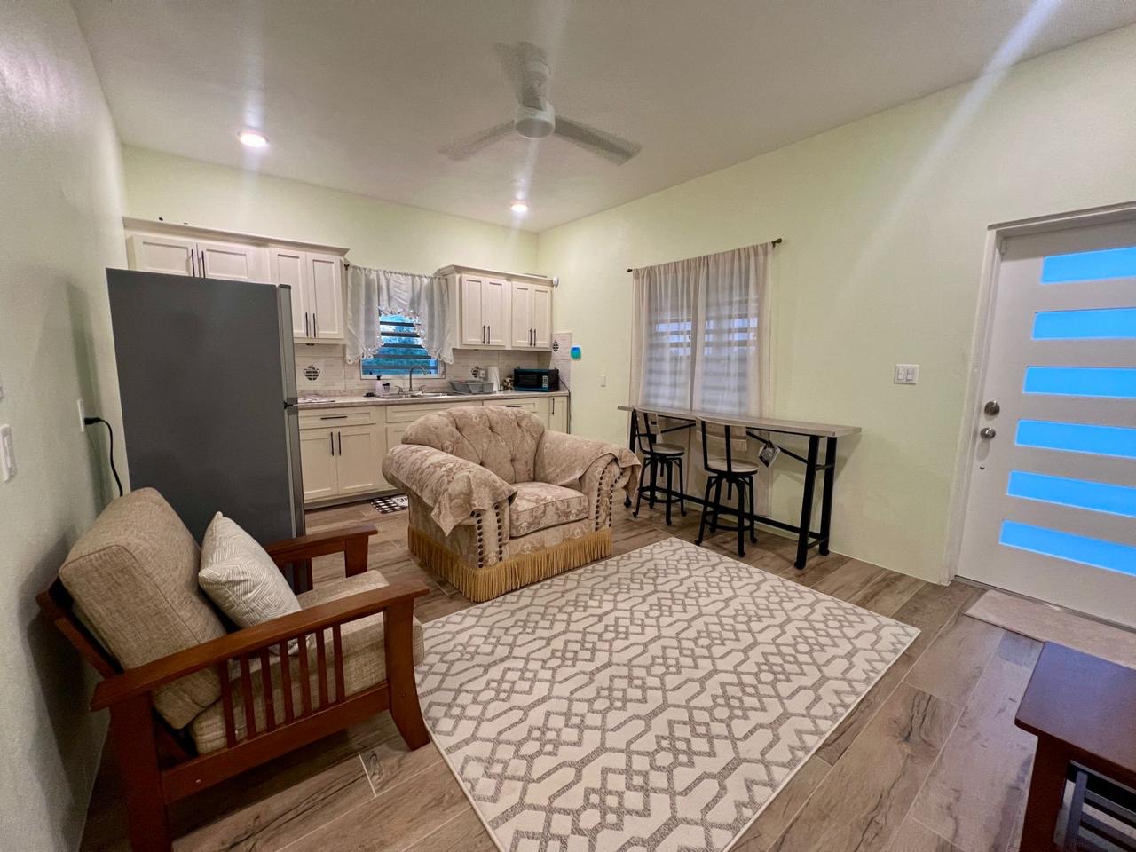 1 BR Residential Home for Rent at Friars Hill Ext. Apartment Unit 2 - Living Area