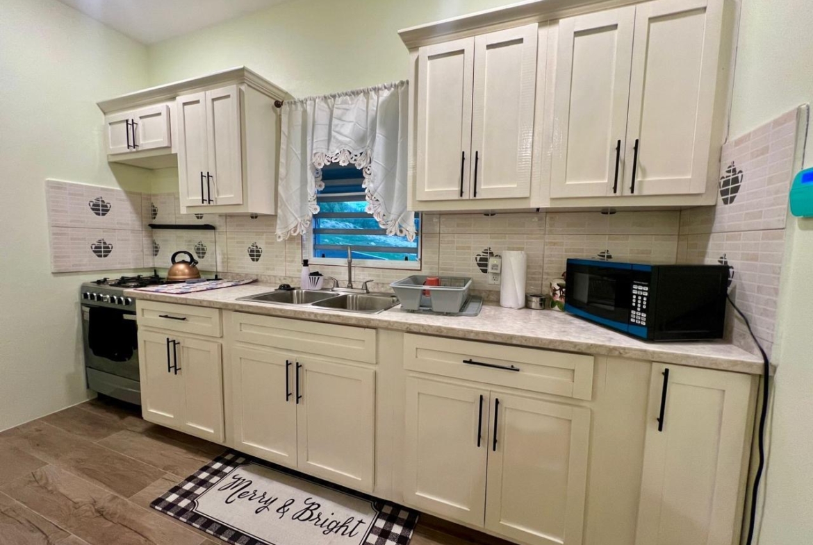 1 BR Residential Home for Rent at Friars Hill Ext. Apartment Unit 2 - Kitchen Area