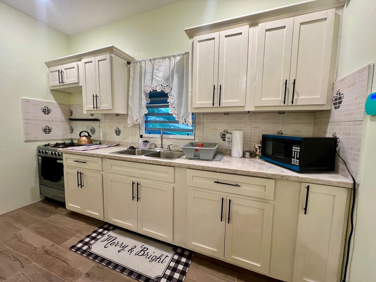 1 BR Residential Home for Rent at Friars Hill Ext. Apartment Unit 2 - Kitchen Area