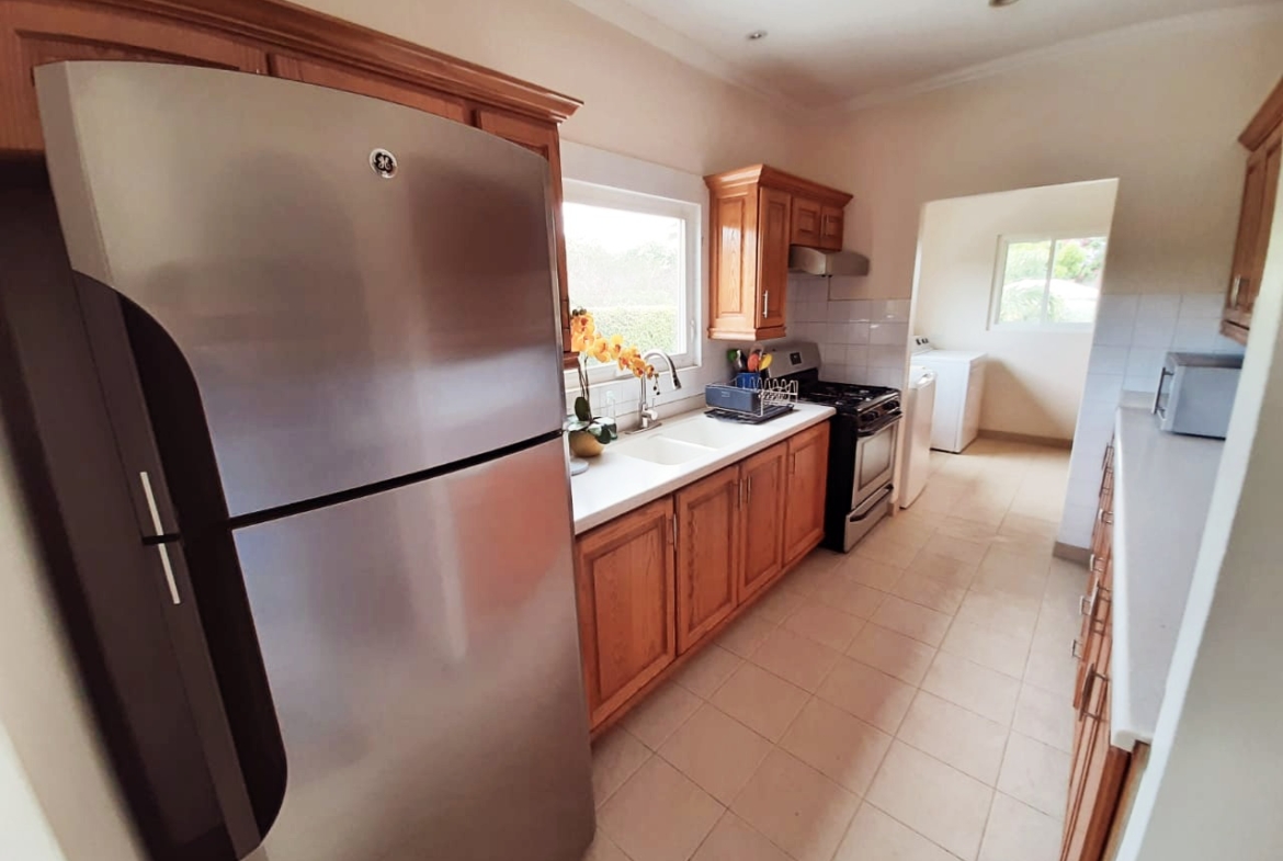 Antigua Home for Rental at JMVI Realty - Kitchen