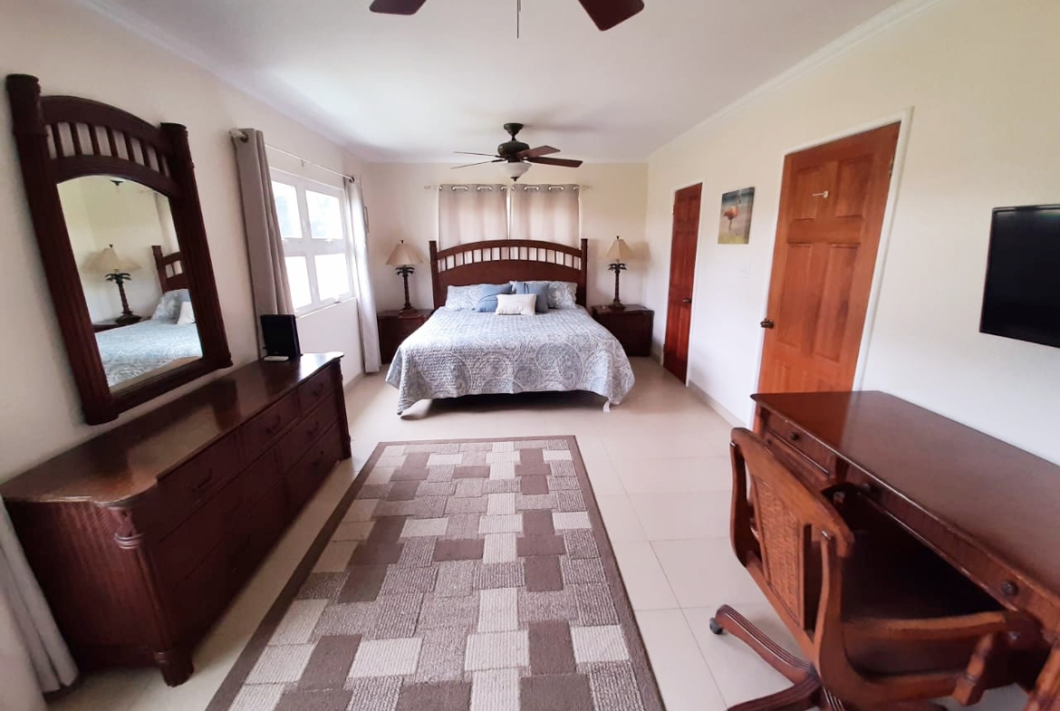 Antigua Home for Rental at JMVI Realty - Living Hall