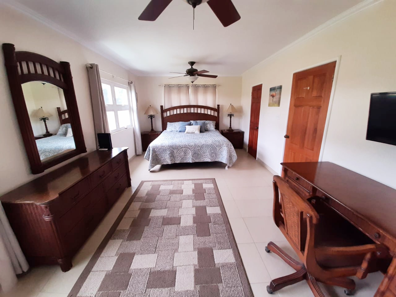 Antigua Home for Rental at JMVI Realty - Living Hall