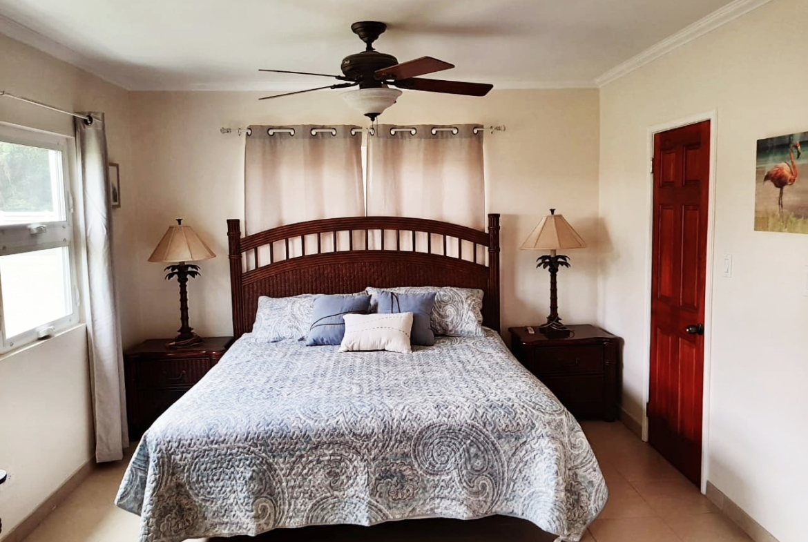 Antigua Home for Rental at JMVI Realty Bedroom