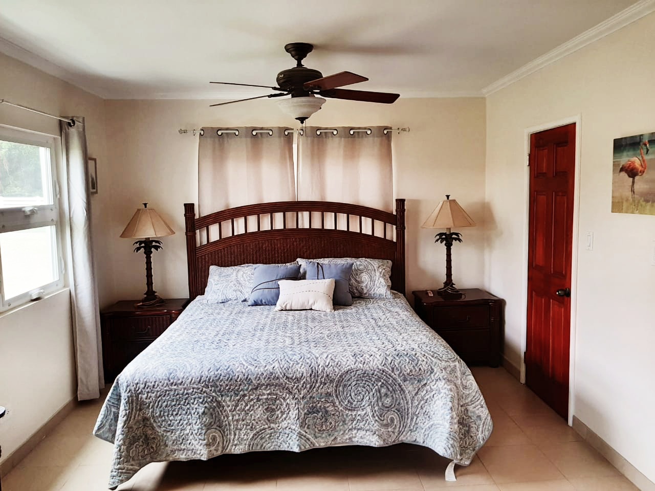 Antigua Home for Rental at JMVI Realty Bedroom