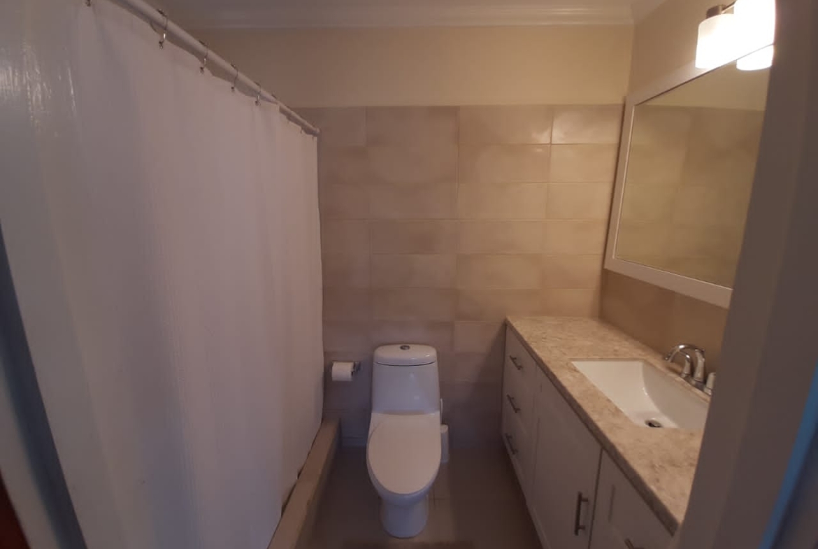 Antigua Home for Rental at JMVI Realty Bathroom