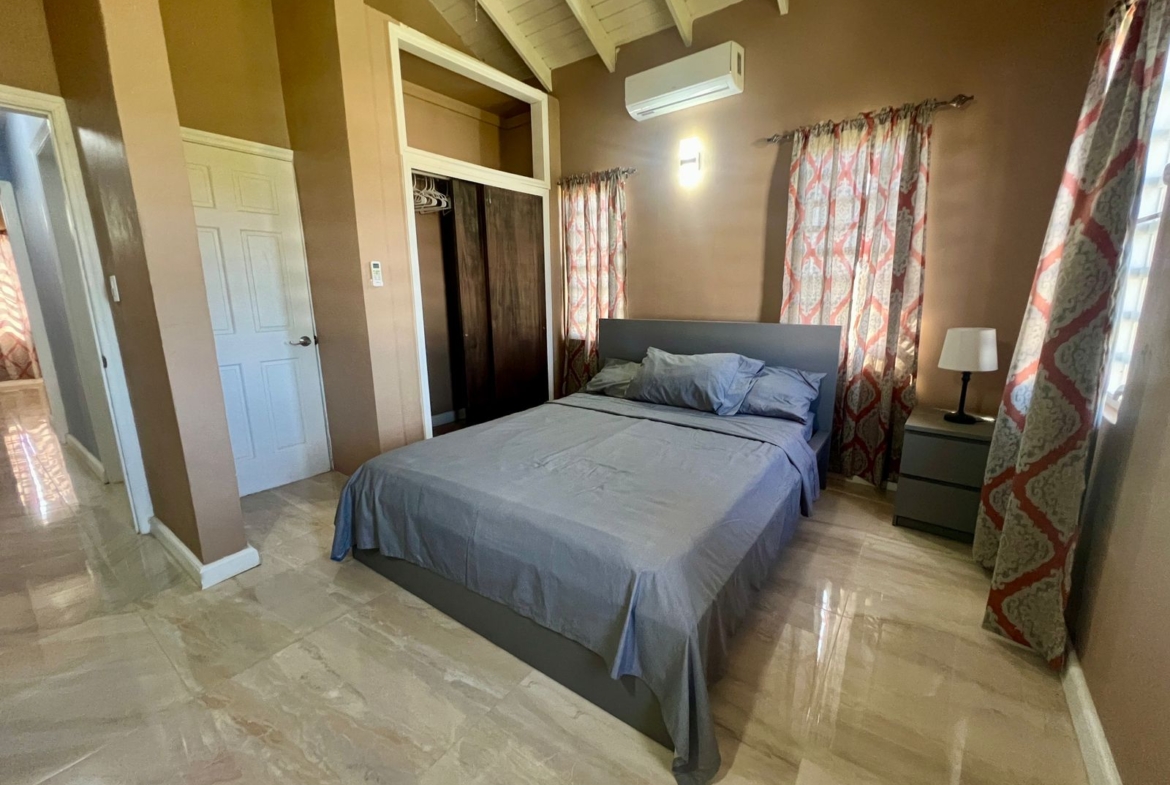 Secure & Stylish Living – 2-Bedroom Apartment in Antigua