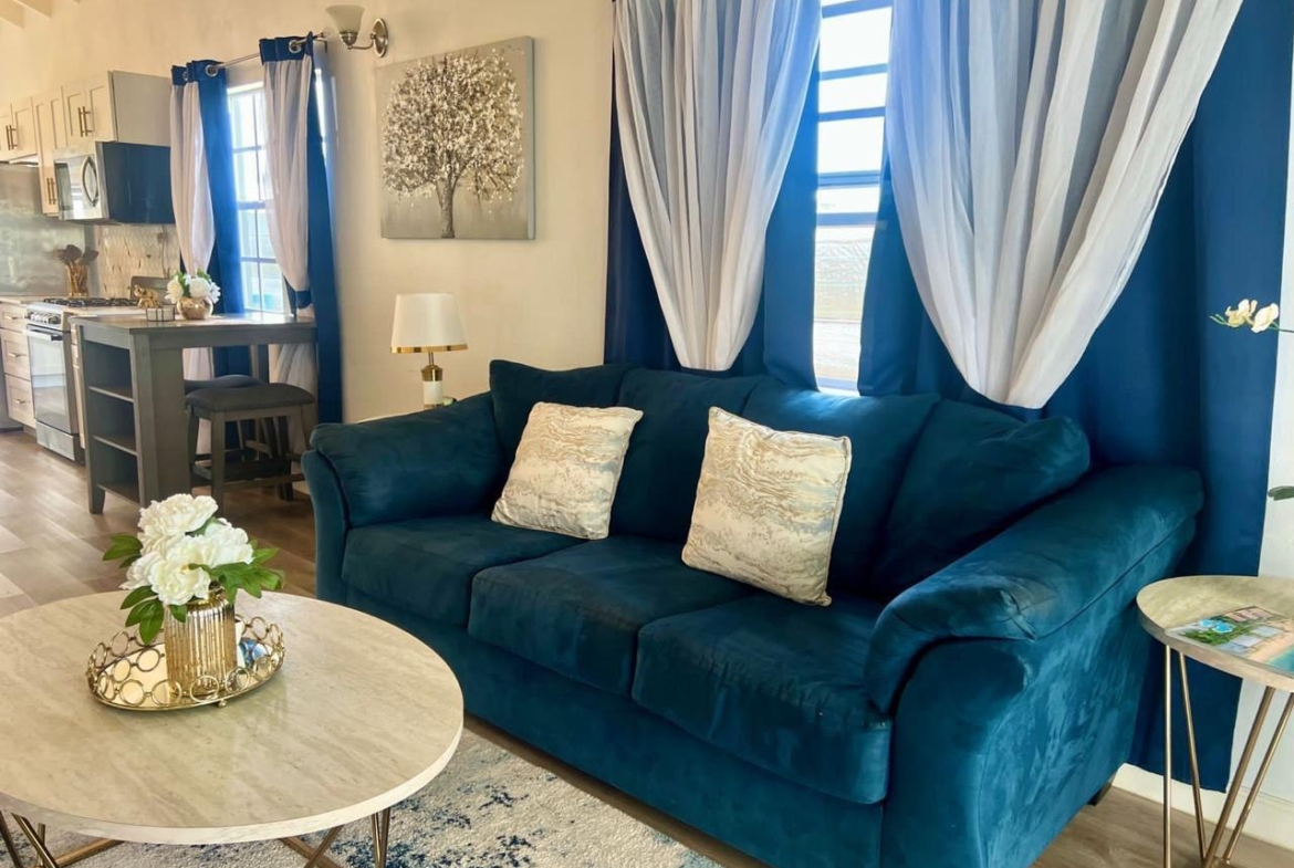 ultra-modern home for rent in Paynters Antigua