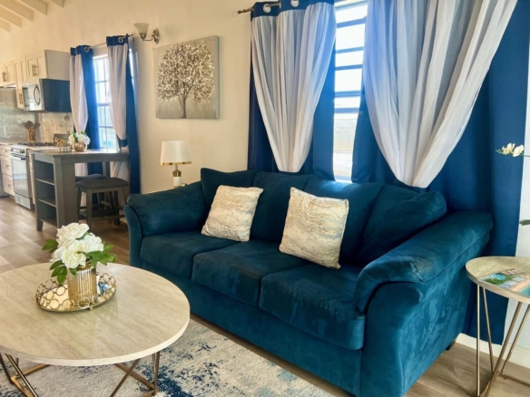 ultra-modern home for rent in Paynters Antigua