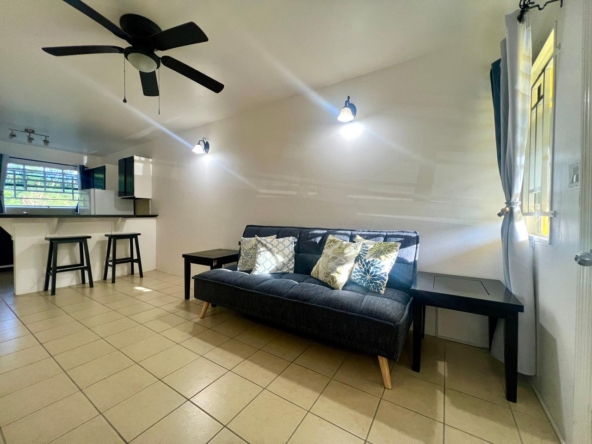 Front view of 2-living room McKinnons Antigua