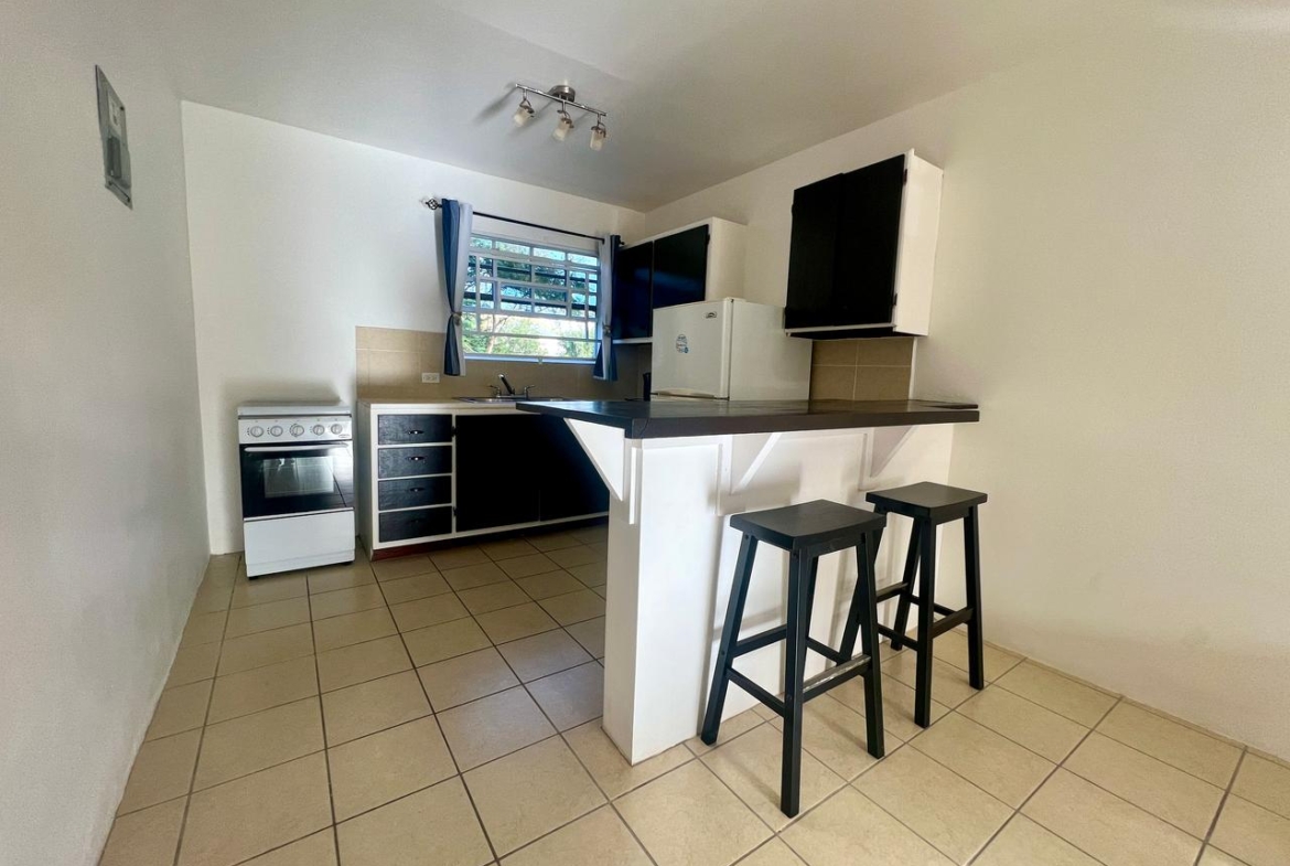 Kitchen in 2-bedroom rental home