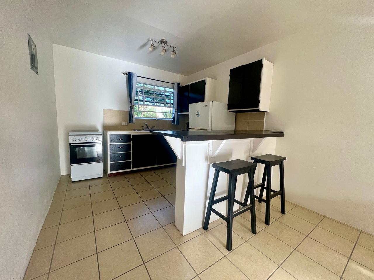 Kitchen in 2-bedroom rental home