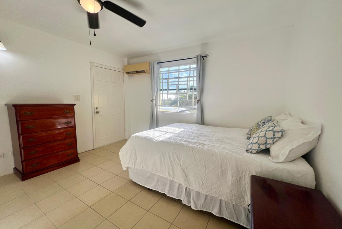 Interior of 2-bedroom home in McKinnons