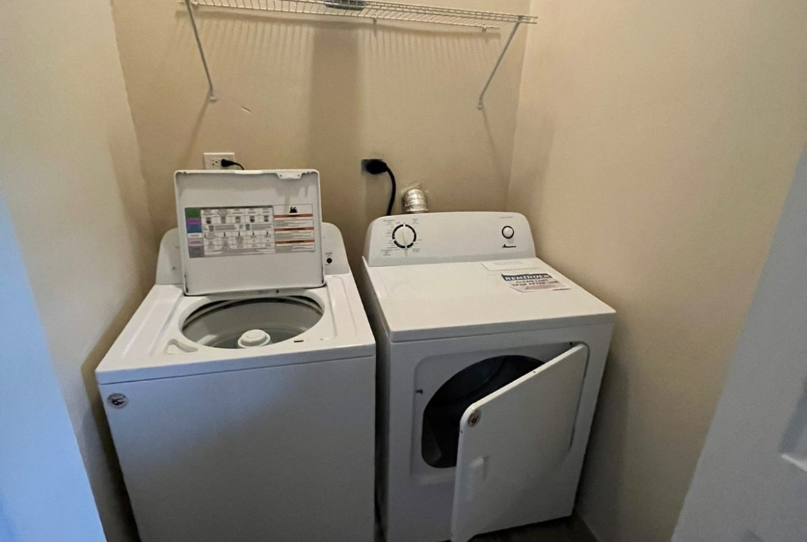 Furnished 2BR apartment