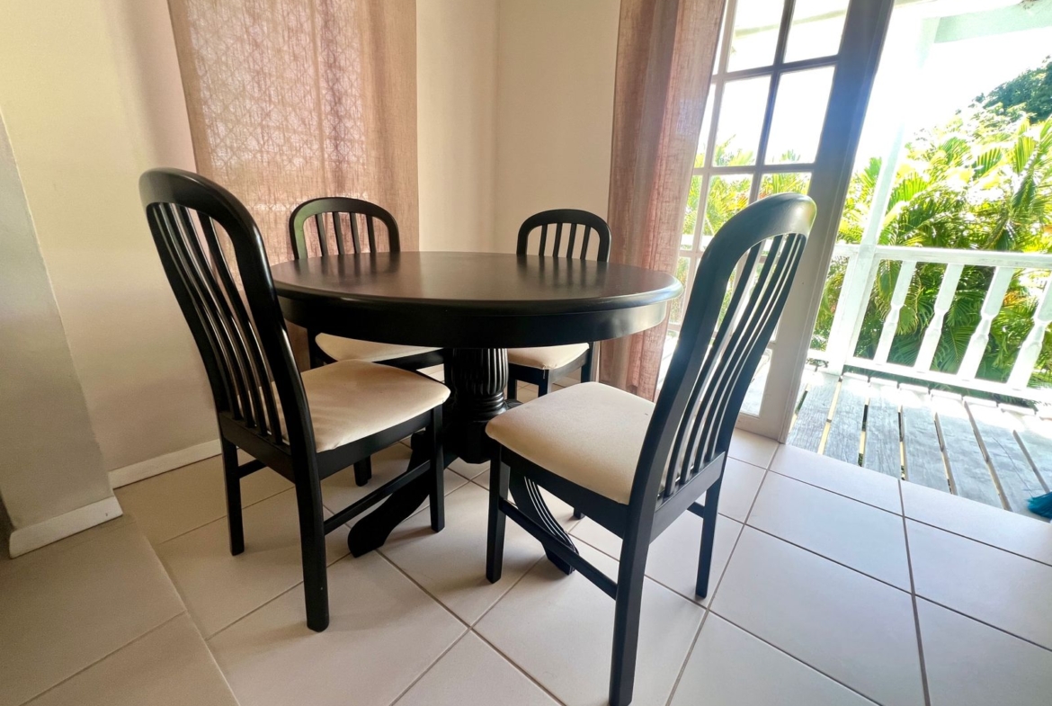 Fully furnished 1-bedroom apartment for Rent in Antigua