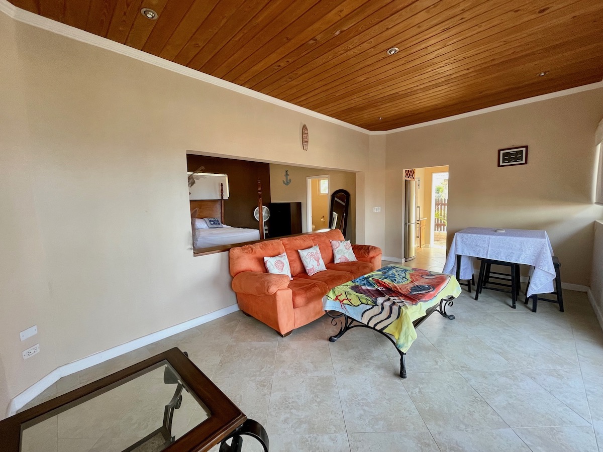 Ocean view from Hodges Bay rental property