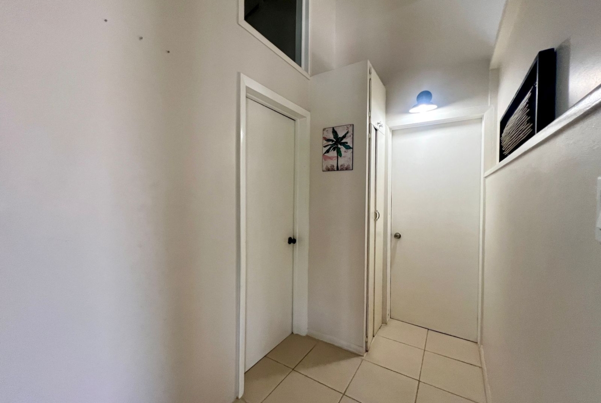 Stylish interior of 1BR furnished apartment