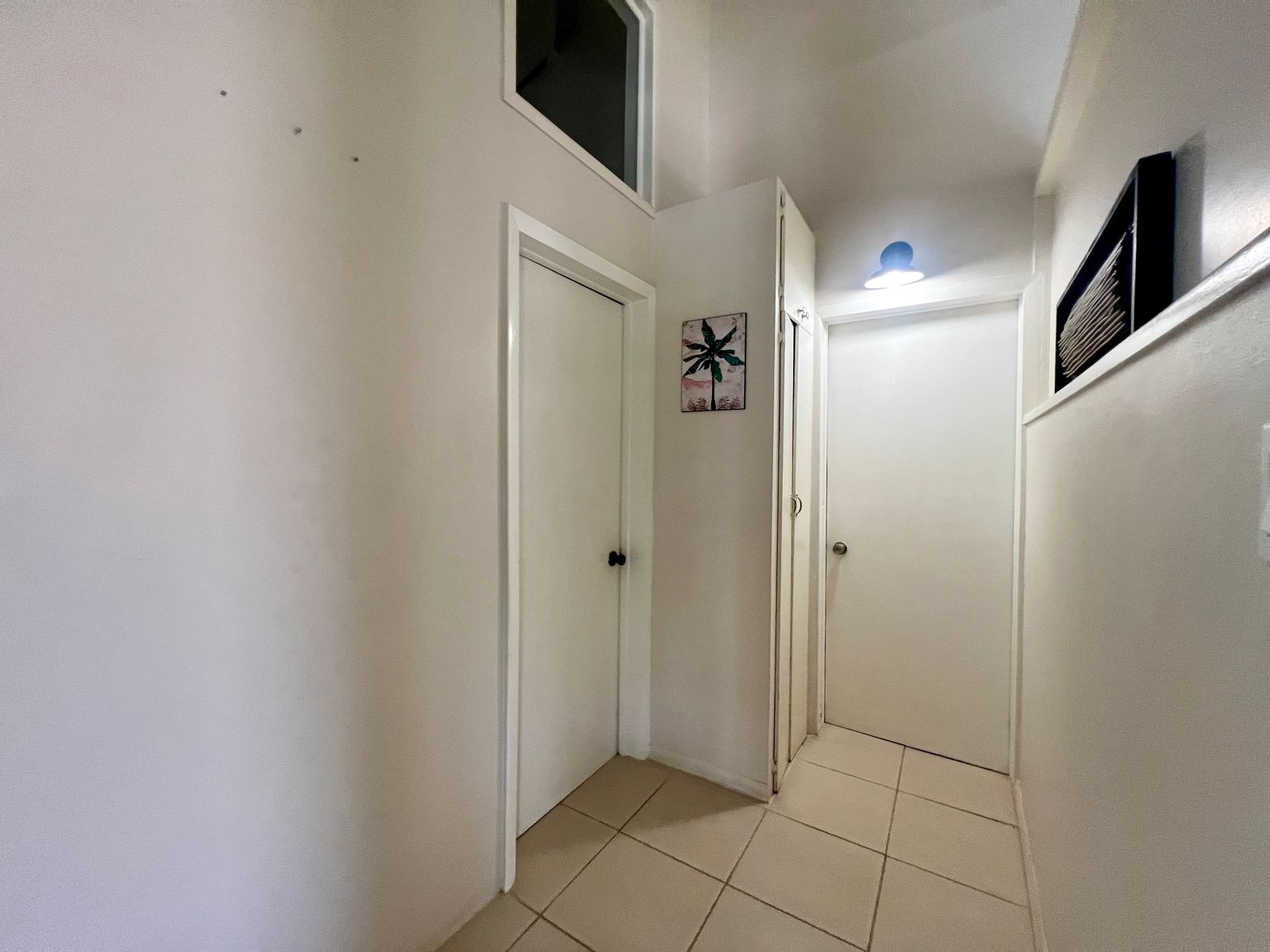 Stylish interior of 1BR furnished apartment