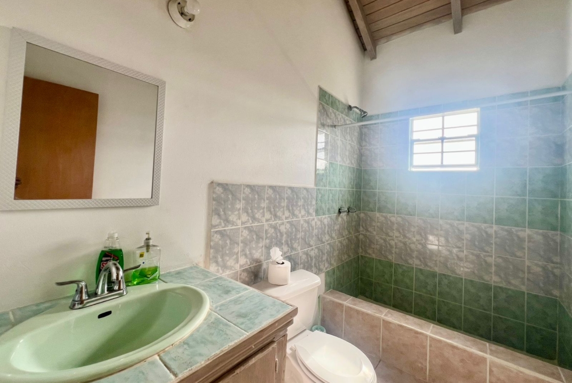 bathroom with luxury fittings