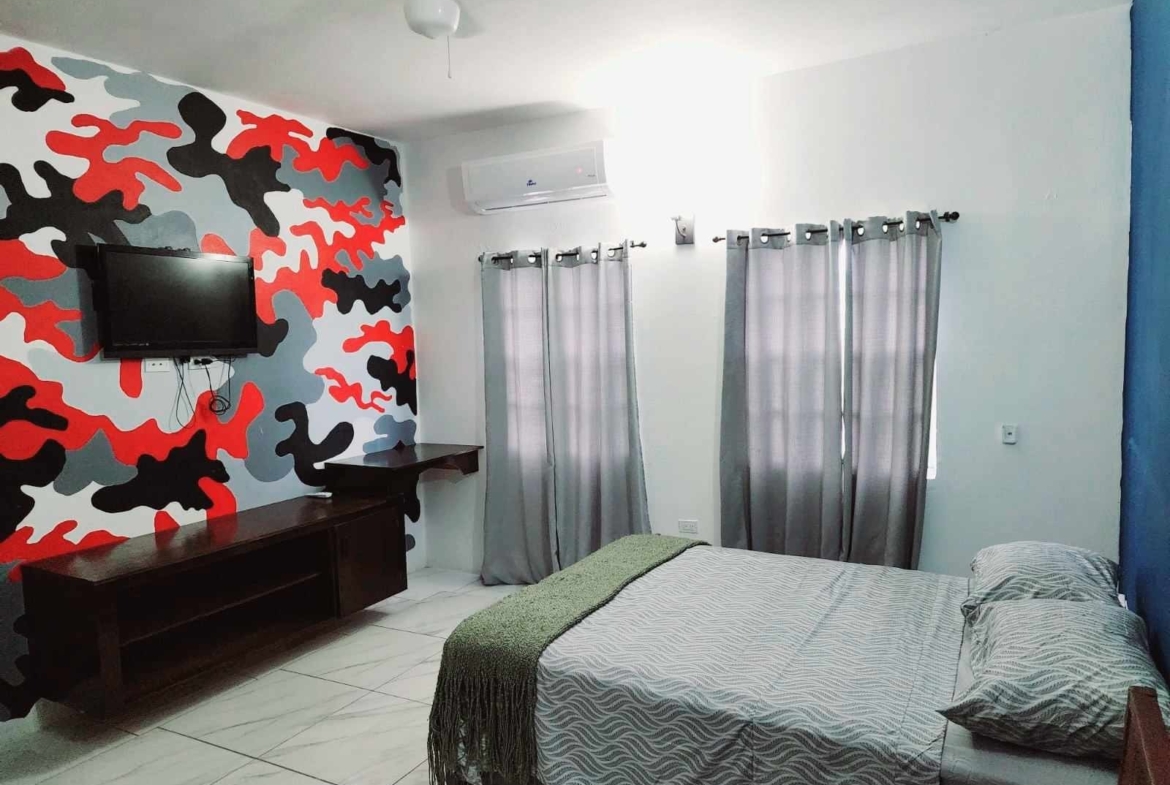 Family-friendly home in Antigua