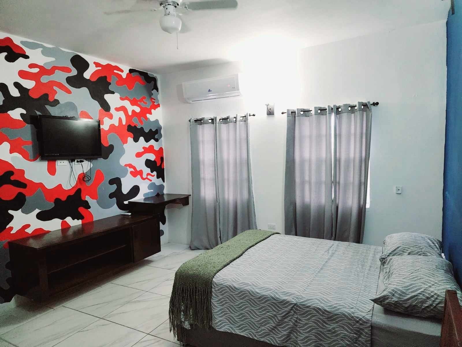 Family-friendly home in Antigua