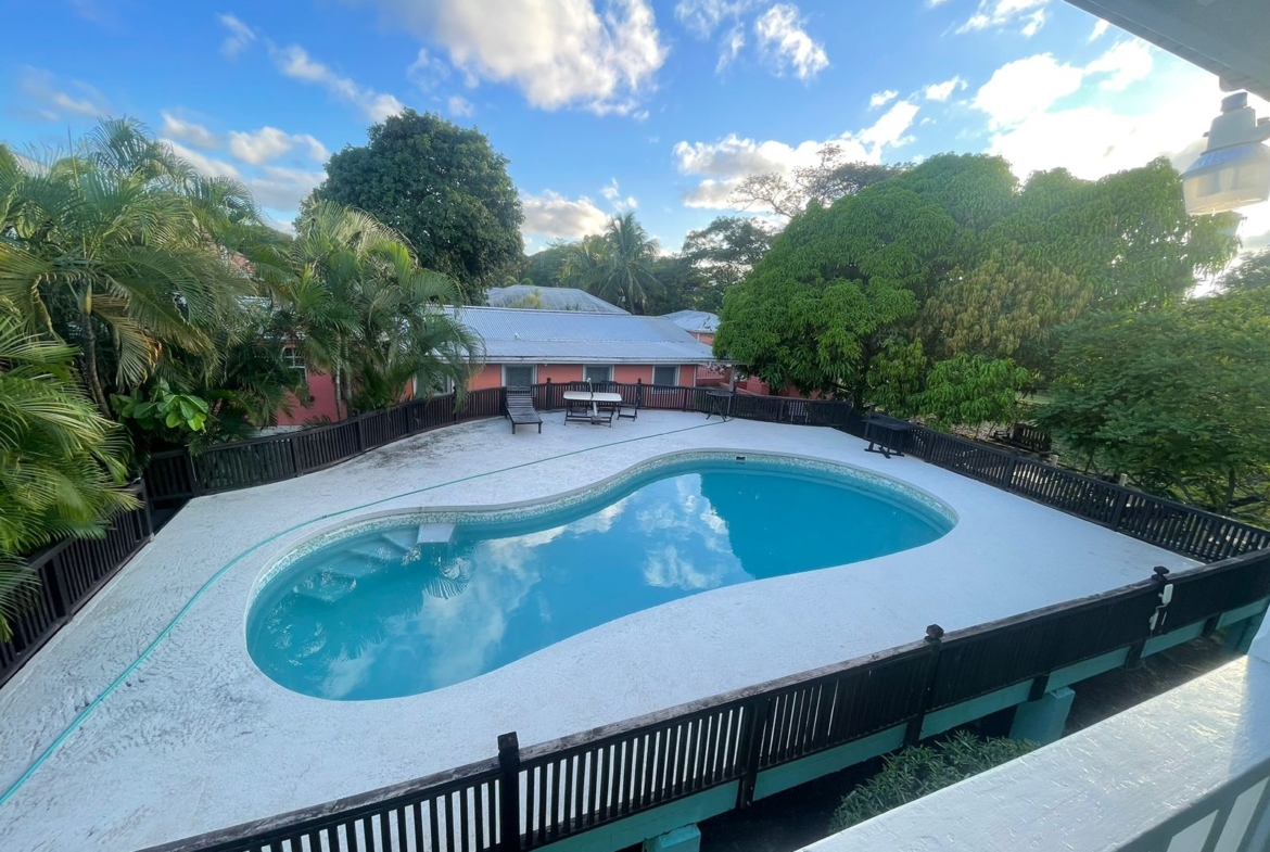 Antigua rental property Pool