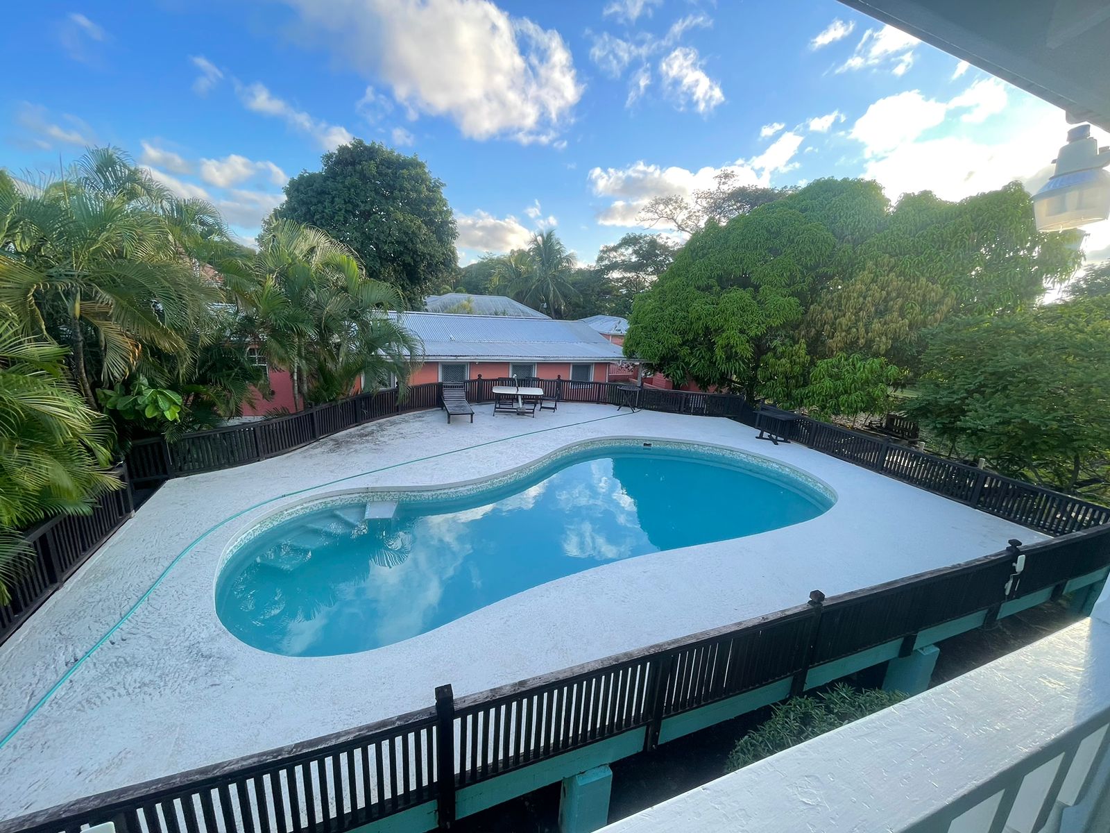Antigua rental property Pool