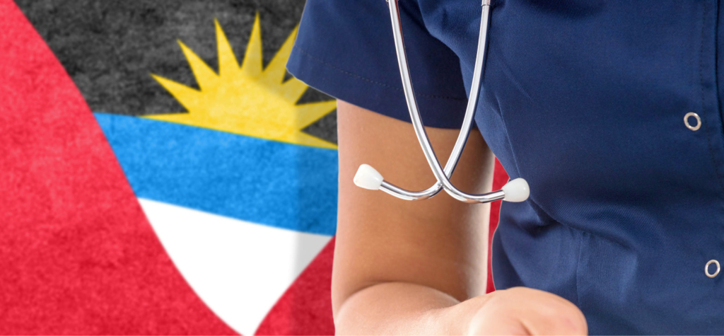 healthcare in Antigua