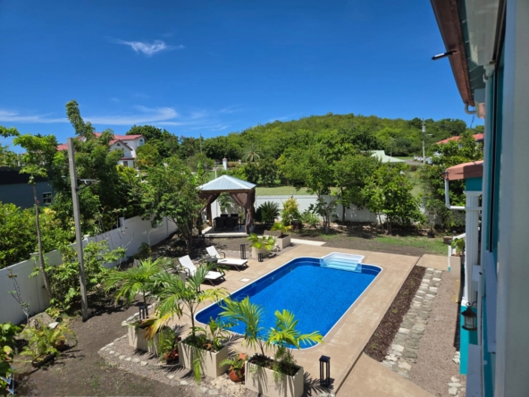 Travelling to Antigua: Cedar Valley House