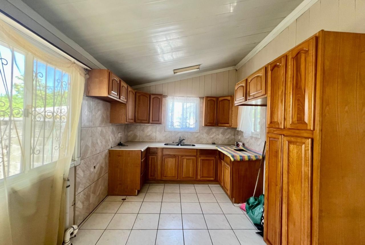 Home for Sale in Antigua on JMVI Realty Kitchen