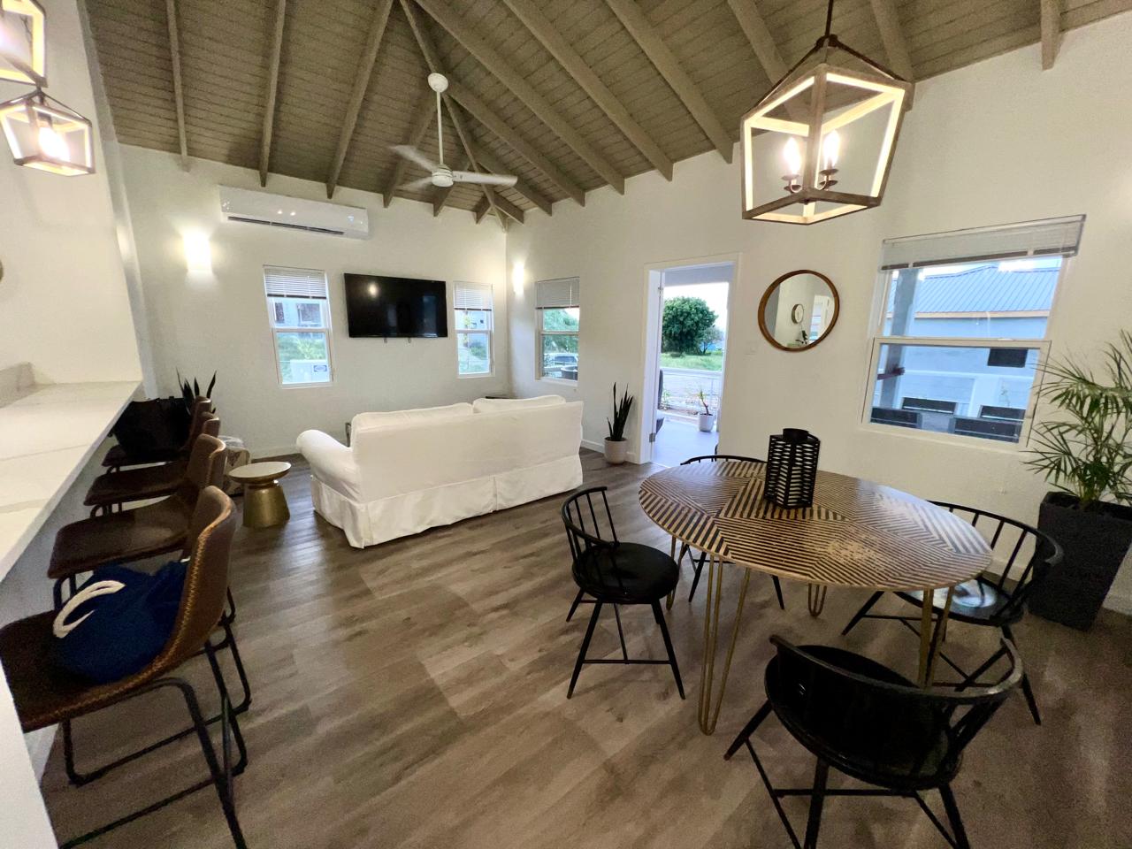 Luxury House for Rent in Antigua - Living Room