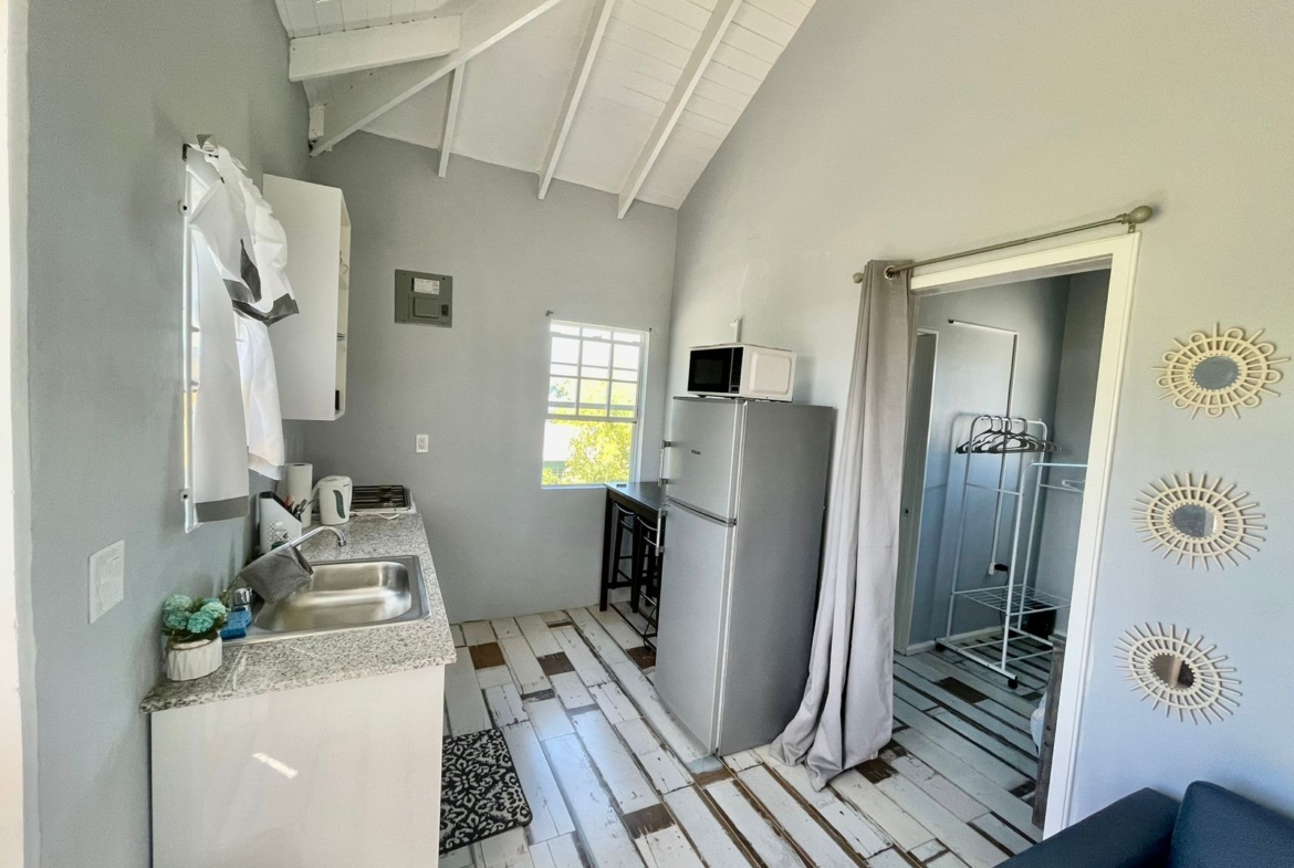 Affordable home for rent in Antigua - Kitchen