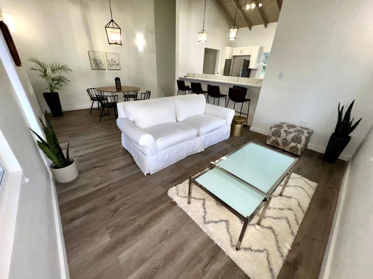 Luxury House for Rent in Antigua - Living Area