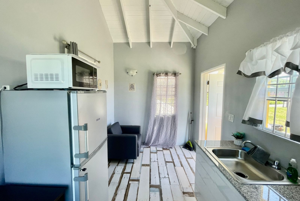 Affordable home for rent in Antigua - Kitchen Full View