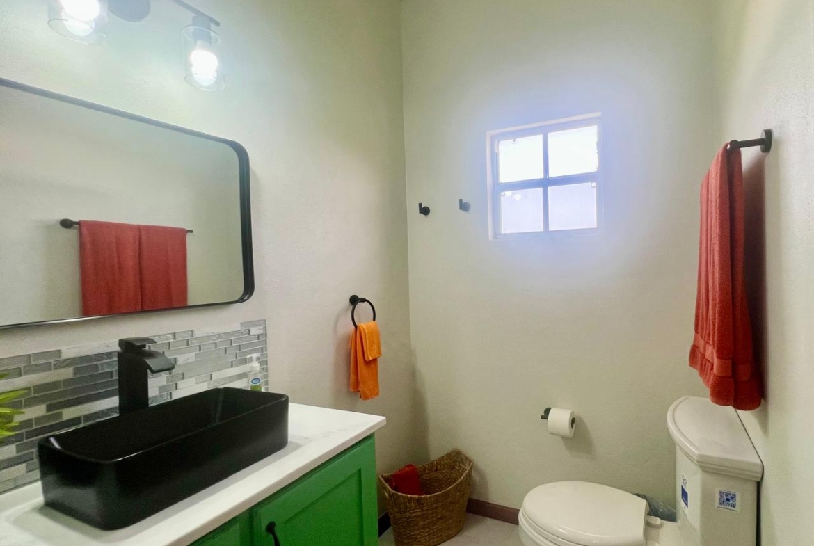 Neema's Suites 1Br house for Rent, Antigua - Bathroom