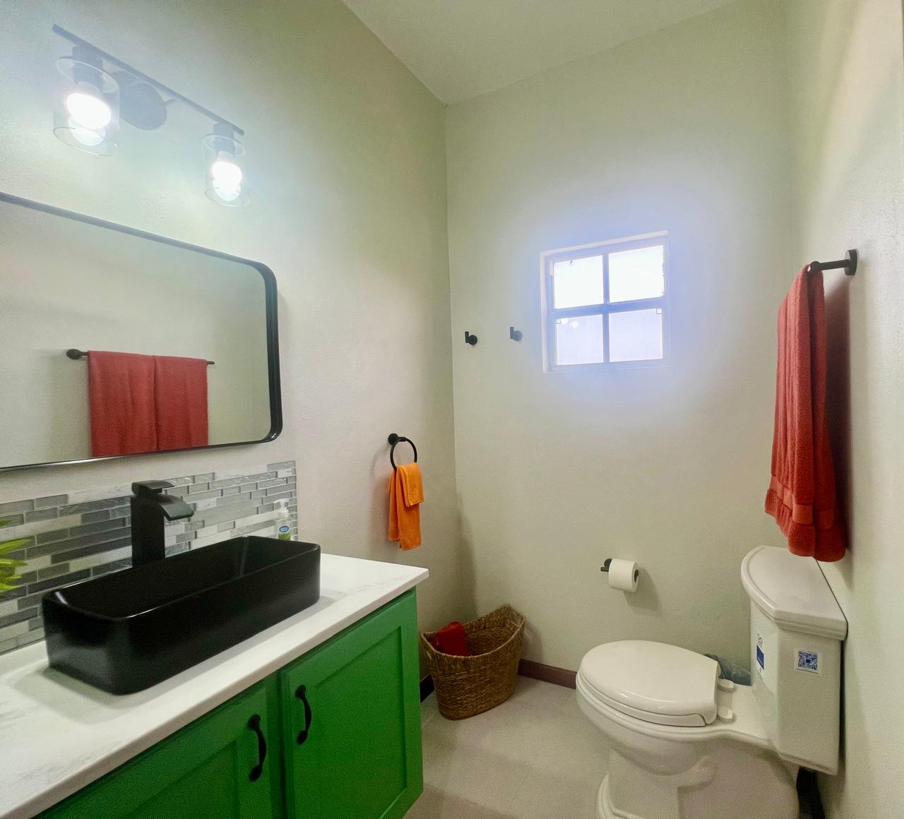 Neema's Suites 1Br house for Rent, Antigua - Bathroom