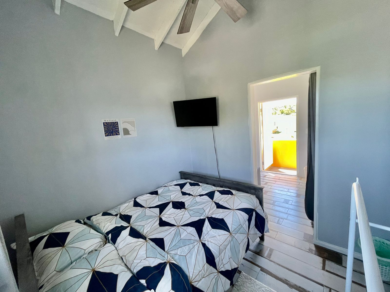 Affordable home for rent in Antigua - Bedroom 1 Side View