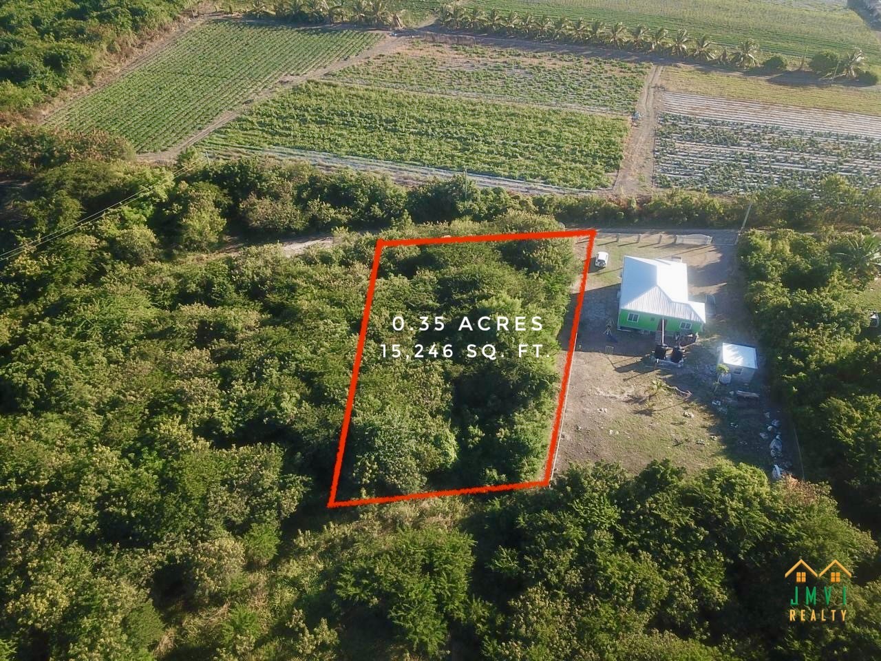 Land for sale in Antigua in Gilberts just off Pares main road