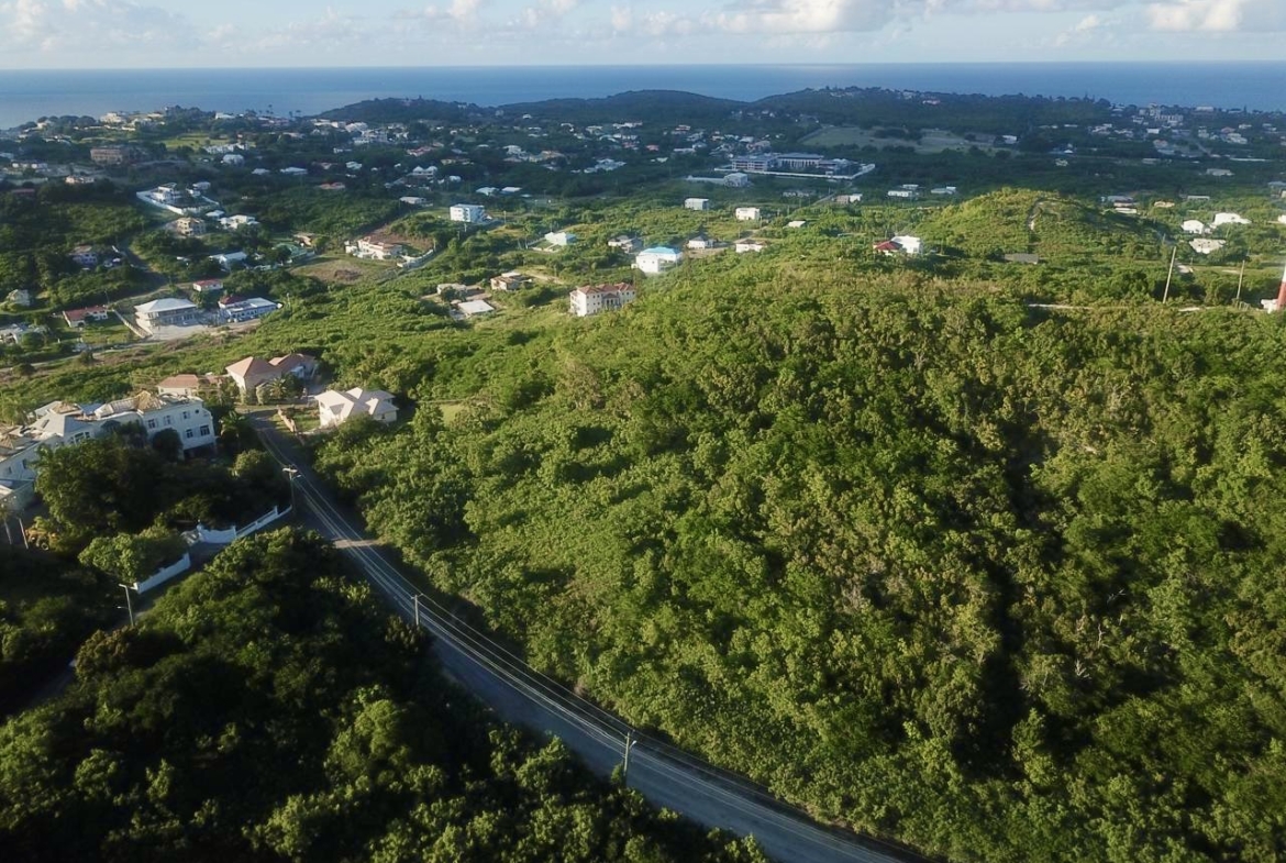 Land for sale in Antigua near Friar’s Hill Road on JMVI Realty