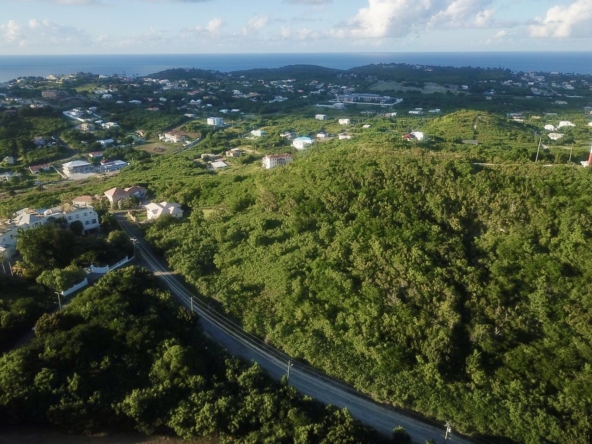 Land for sale in Antigua near Friar’s Hill Road on JMVI Realty