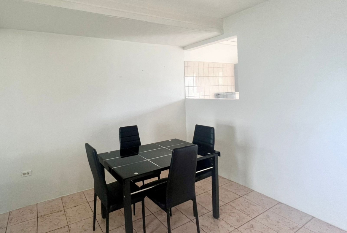 Semi-Furnished Apartment for Rent in Antigua with Modern Furnitures