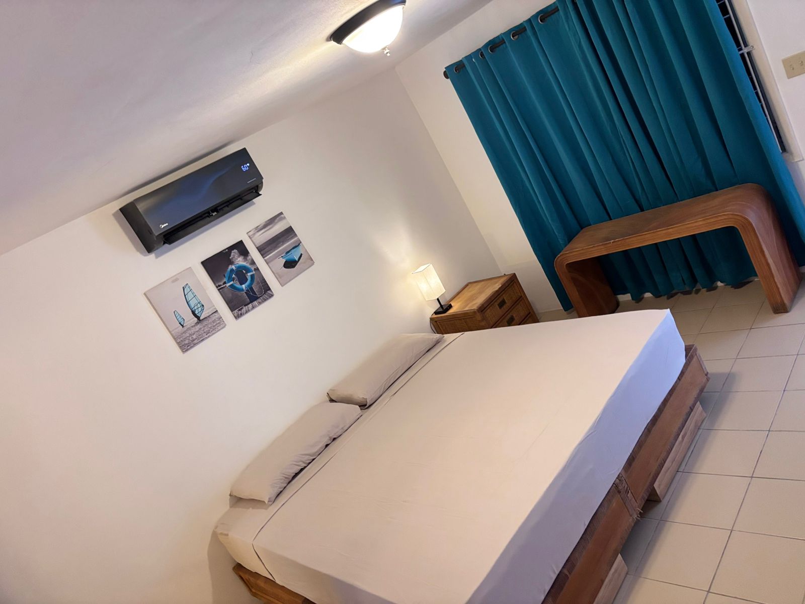 Beachfront apartment for rent in Antigua on JMVI Realty