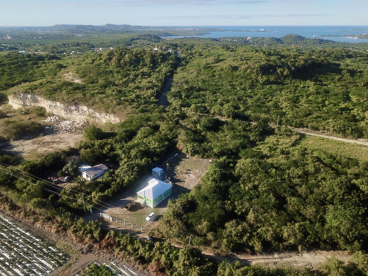 Land for sale in Antigua in Gilberts Flat plot