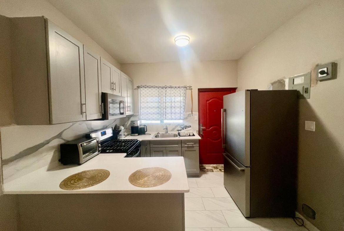 1BR home for rent in Antigua on JMVI Realty - Kitchen