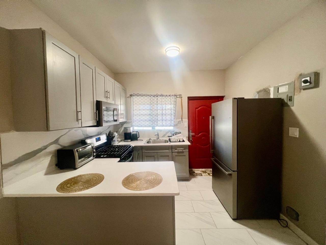 1BR home for rent in Antigua on JMVI Realty - Kitchen