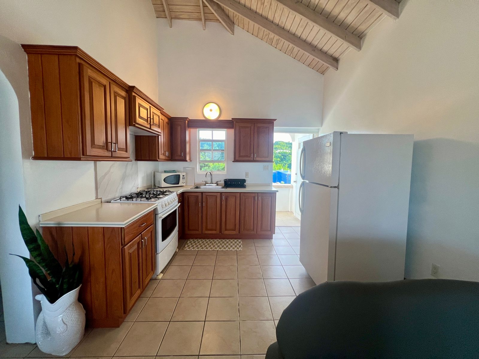 2BR home for rent in Antigua Kitchen