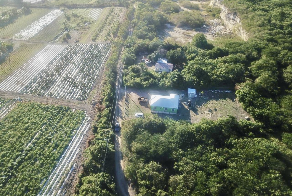 Land for sale in Antigua in Gilberts at JMVI Realty