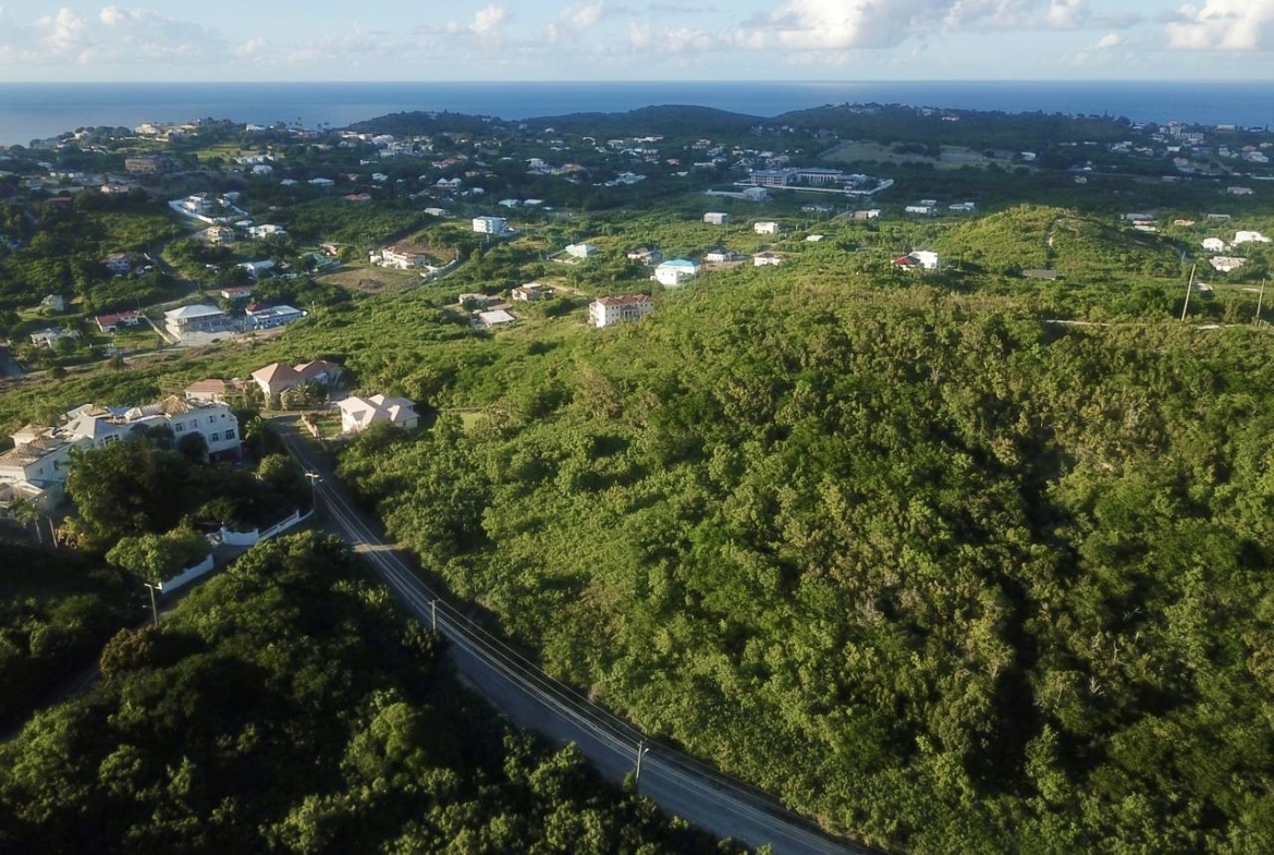 Land for sale in Antigua near Friar’s Hill Road at JMVI Realty
