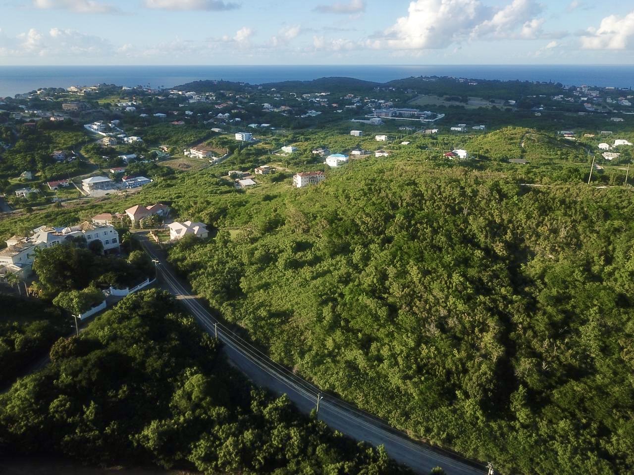 Land for sale in Antigua near Friar’s Hill Road at JMVI Realty